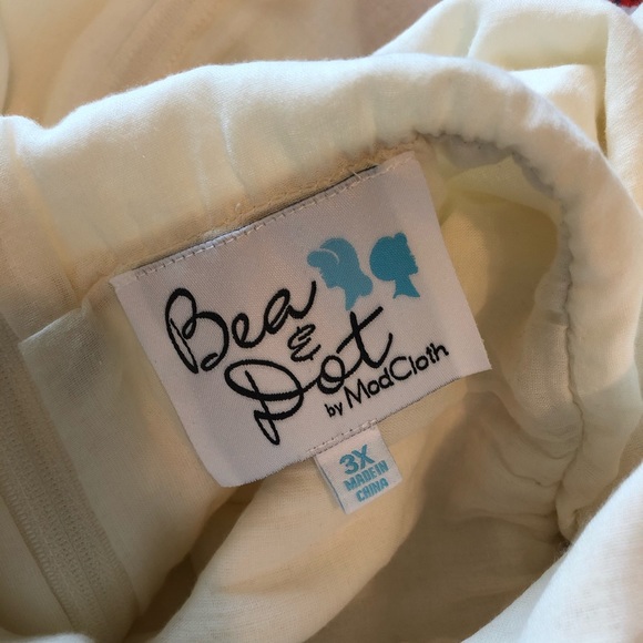 ☁️🦢🐚IVORY DRESS🐚🦢☁️ - Picture 4 of 6